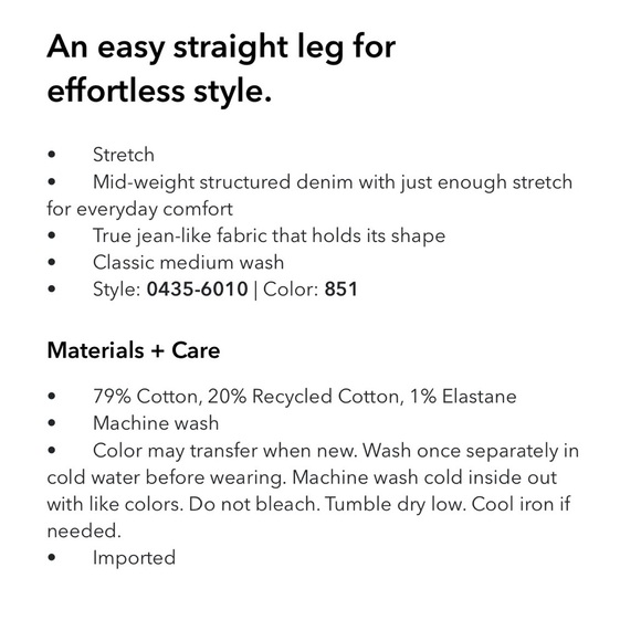 American Eagle Stretch High-Waisted Straight Jean size 10 - Picture 7 of 7